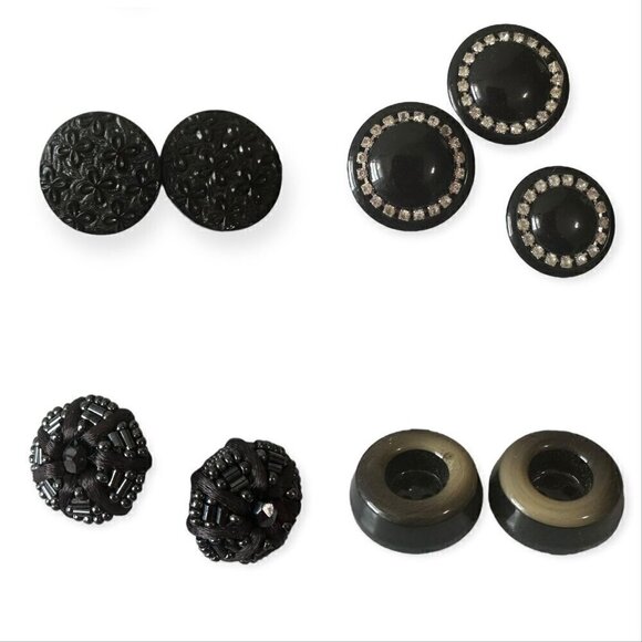 Assorted‎ Vintage Buttons, 24 pieces. - Picture 6 of 8